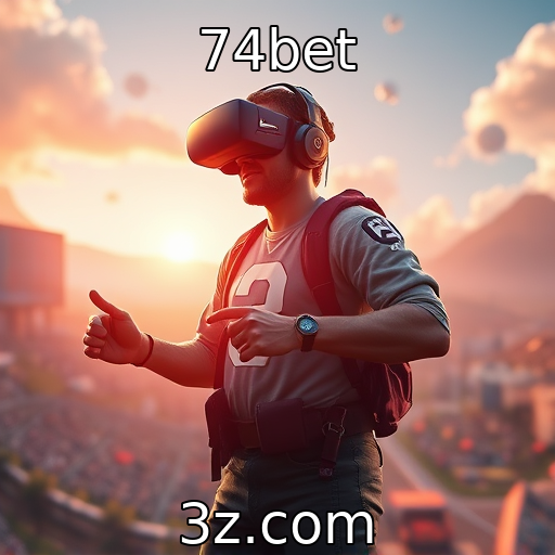 Inovação em tecnologia de realidade virtual nos jogos